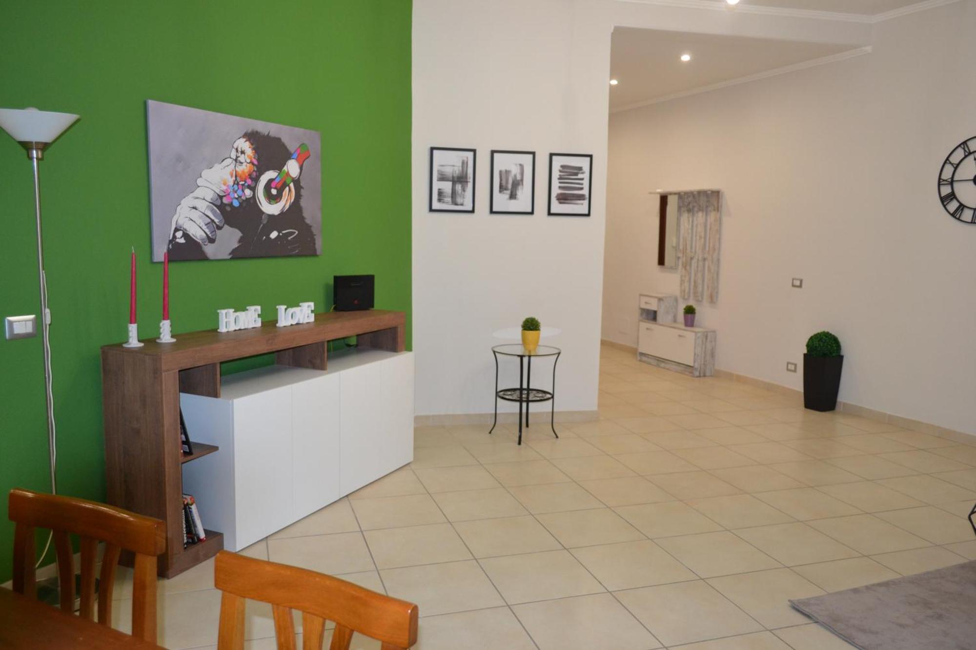 Garbantsuite Apartment In Рим Экстерьер фото
