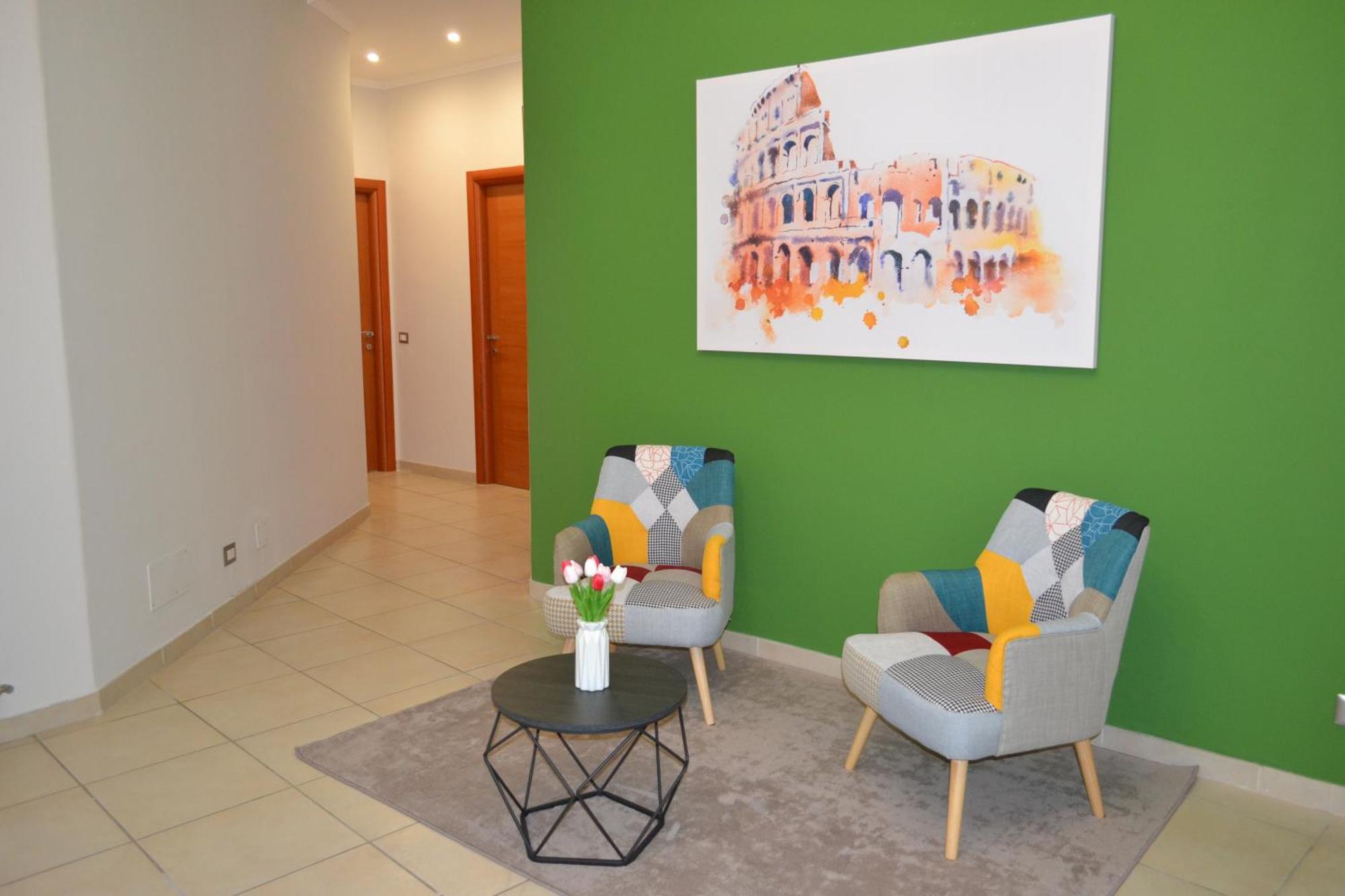 Garbantsuite Apartment In Рим Экстерьер фото