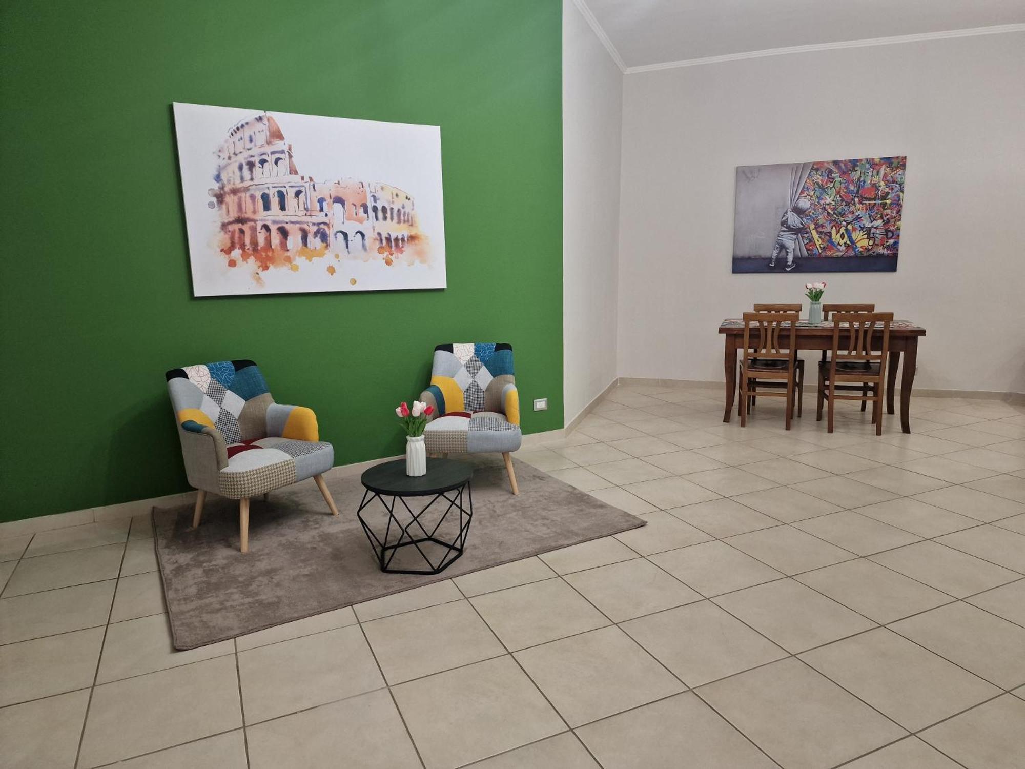 Garbantsuite Apartment In Рим Экстерьер фото
